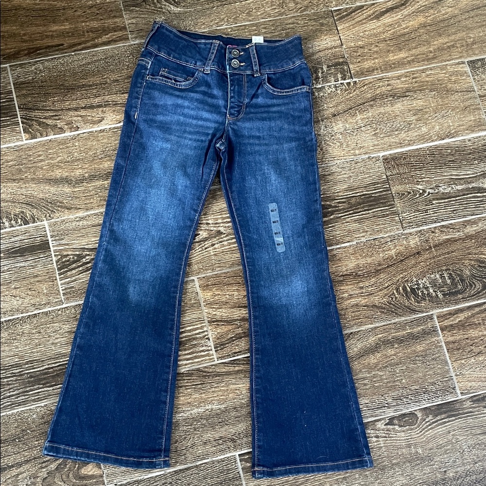 Girls Children Place flare blue jeans
